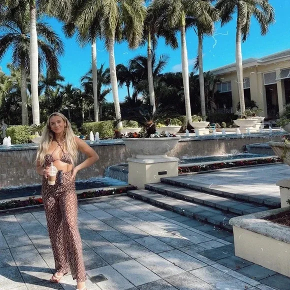 WHITEFOX BIKINI 3 PEICE SET S - Picture 2 of 8